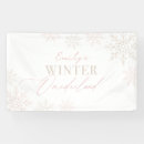Search for winter wonderland birthday party decor Glitter
