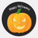 Search for halloween envelope seals Pumpkin