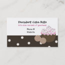Search for treats business cards Baking