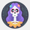 Search for day of dead stickers Fiesta