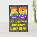 Search for weather birthday cards Rustic