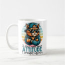 Search for my attitude mugs Sassy