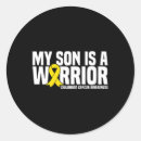 Search for pediatric stickers Childhood cancer awareness