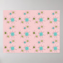 Search for starburst posters Vintage style