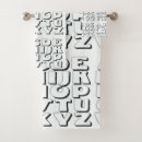 Search for alphabet bathroom accessories Kids