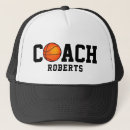 Search for basket ball hats Coach