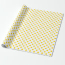 Search for yellow polka dot wrapping paper Dots