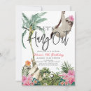 Search for lets hang out invitations Sloth