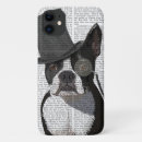 Search for boston terriers iphone cases Steampunk
