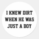 Search for dirt stickers Boy