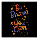 Search for brave posters Courage