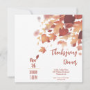 Search for love seasonal invitations Give thanks