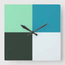 Search for aqua blue clocks Geometric