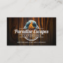 Search for rv camping business cards Campground