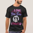 Search for cat paw print tshirts Dad