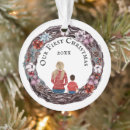Search for no single christmas tree decorations For her