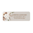 Search for rustic bridal shower return address labels Simple