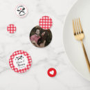 Search for engagement confetti Red