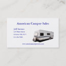 Search for recreational vehicle business cards Campground