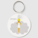 Search for girls birthday party key rings Cartoon