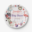 Search for alice in wonderland plates Onederland