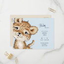 Search for cute baby leopard postcards Shower