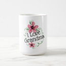 Search for i love grandma mugs Typography