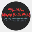 Search for tomorrow stickers Music