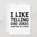 Search for telling cards Dad jokes