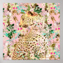Search for leopard pink posters Floral