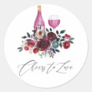 Search for winery wedding stickers Bridal shower