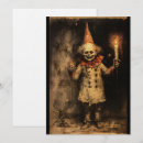 Search for vintage clown cards Horror