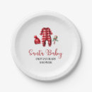 Search for plaid christmas plates Christmas baby shower