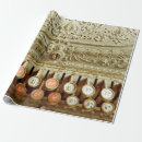 Search for currency wrapping paper Coin