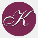 Search for k monogram stickers Letter