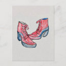 Search for shoe postcards White