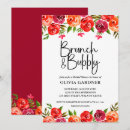 Search for floral brunch bridal shower invitations Wildflowers