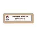 Search for dalmation return address labels Baby