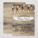 Search for light bulb invitations Barn wood