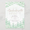 Search for brunch hen party invitations Botanical