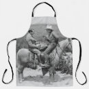 Search for funny cowboy aprons Vintage