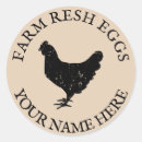Search for fresh eggs stickers Farming
