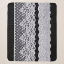 Search for black lace blankets Retro