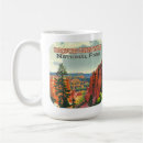 Search for hoodoo mugs Bryce canyon national park