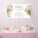Search for bridal shower banners Wildflower