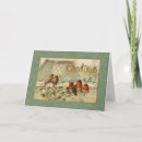 Search for vintage bird christmas cards Classic