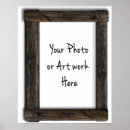 Search for a frame posters Rustic