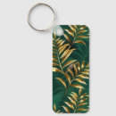 Search for fern key rings Green