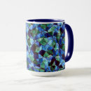 Search for irregular mugs Blue