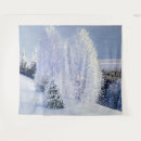 Search for winter wonderland backdrops Pine trees